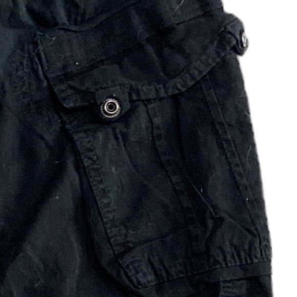 X-Ray Jeans Men's Belted 18" Long Cargo Shorts With Draw Cord - Picture 11 of 16